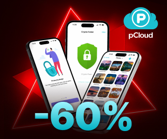 Offre pCloud Black Friday 2025 -60 %