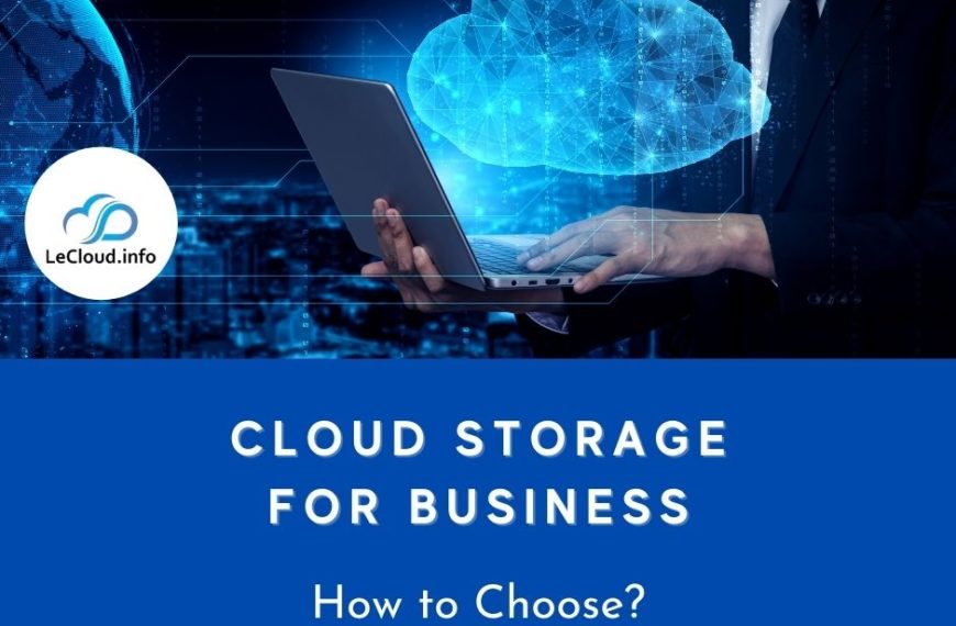Which cloud storage to choose for an enterprise?