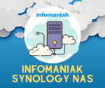 Synology NAS を Infomaniak でクラウド化する。