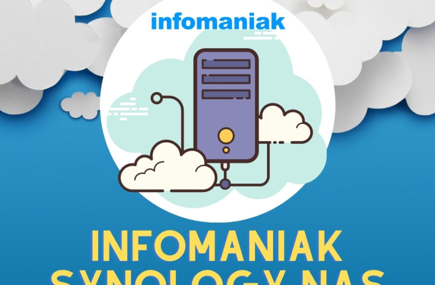 Synology NAS dans le cloud avec Infomaniak