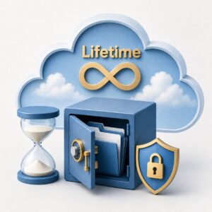 Lifetime Cloud Storage
