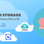 The 3 cheapest online storages between 1Tb and 5Tb
