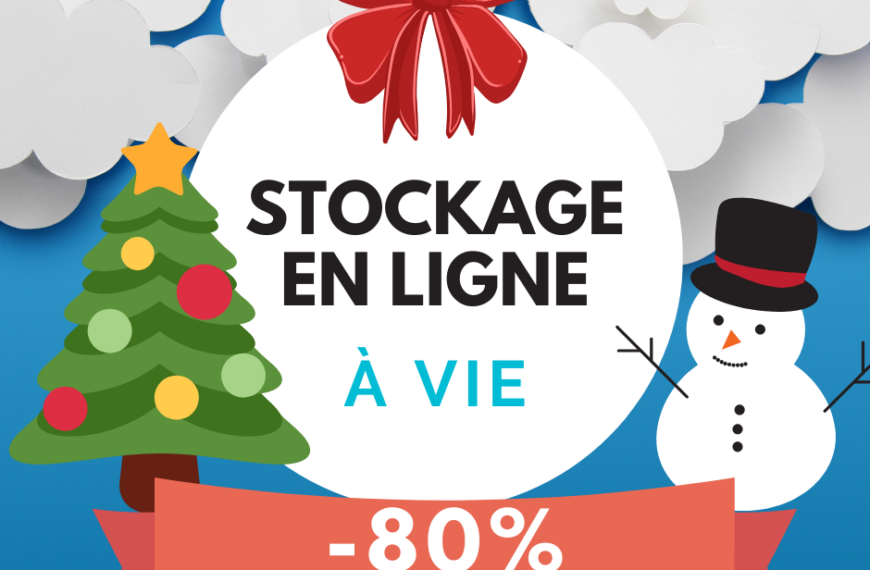 Les meilleures promotions du stockage cloud : Noël 2024